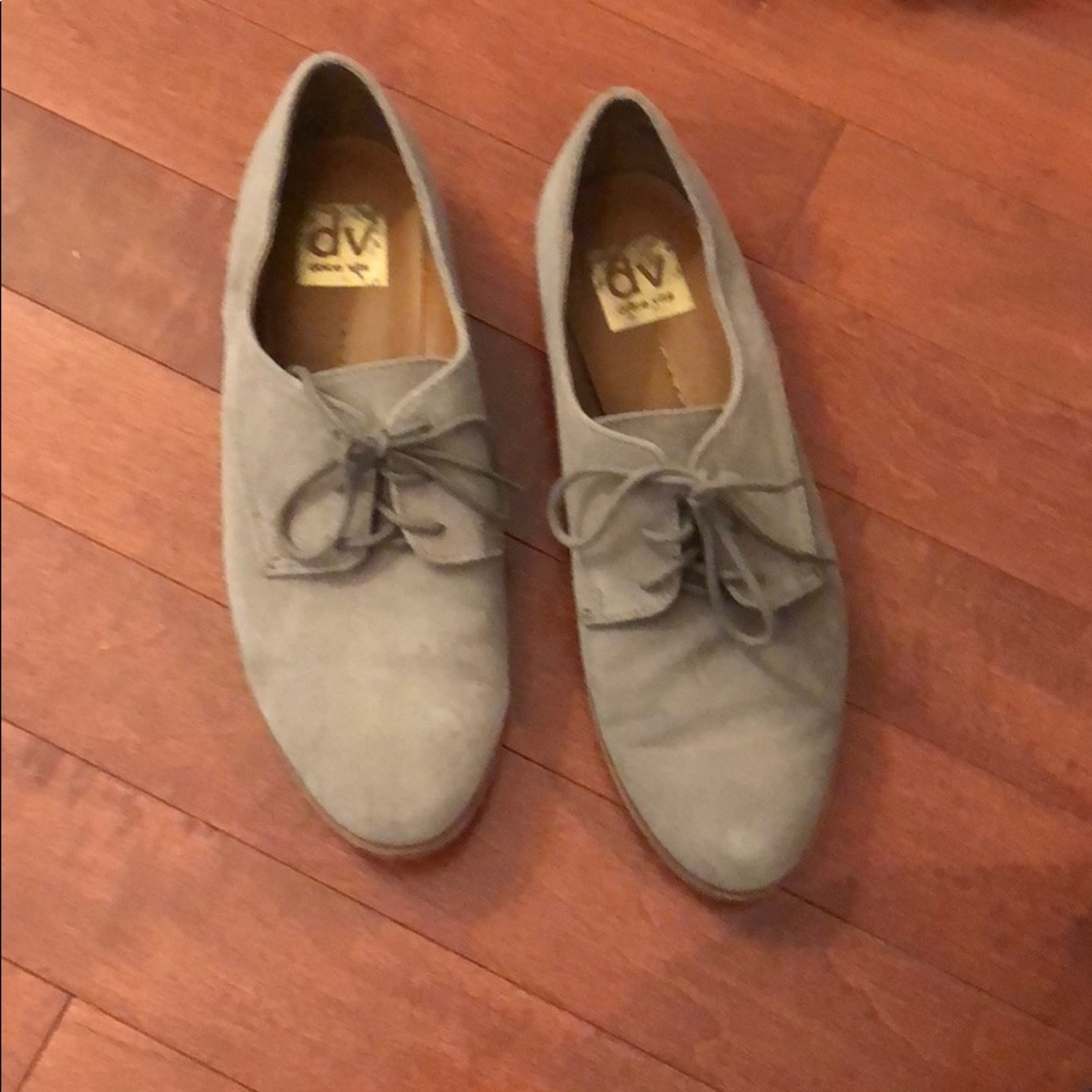 Grey shoes